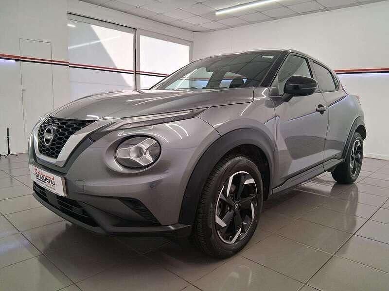 Used Nissan Juke N-Connecta 2022 Grey SUV