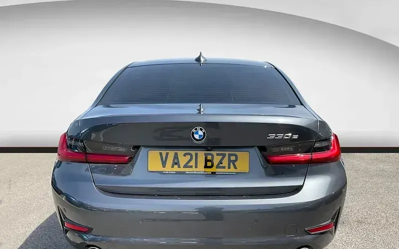 Used BMW 330e Sport Line 292 HP (214 kW) 2021 Grey Sedan