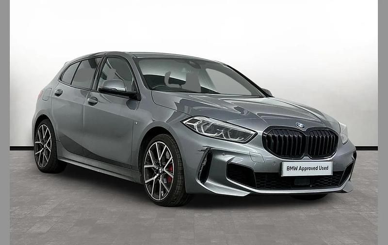 Used BMW 128 Shadowline 261 HP (191 kW) 2023 Grey Hatchback