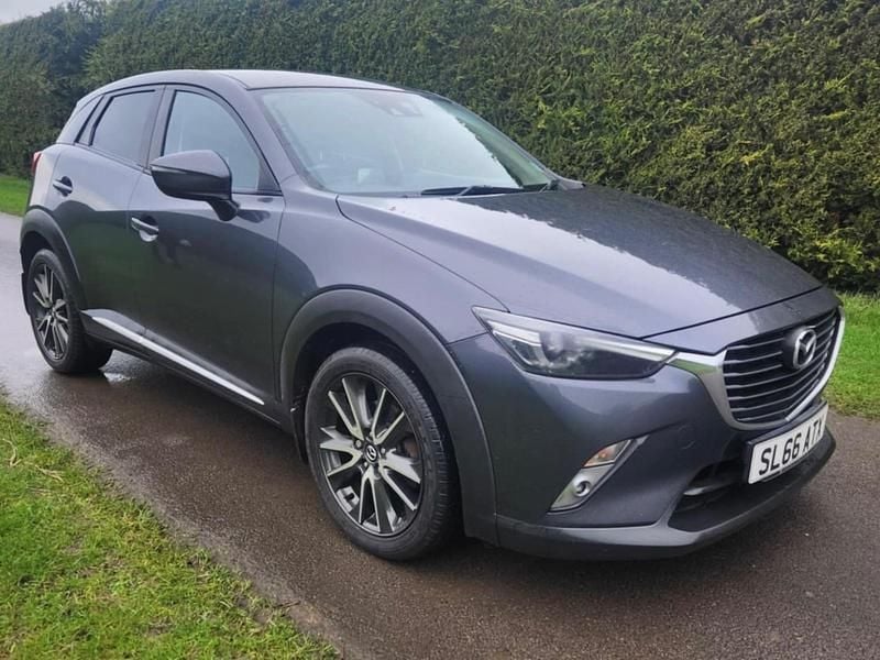 Grey Used 2016 Mazda CX-3 Inclusive SUV | £7,495 (Fair price) - Image 1/3