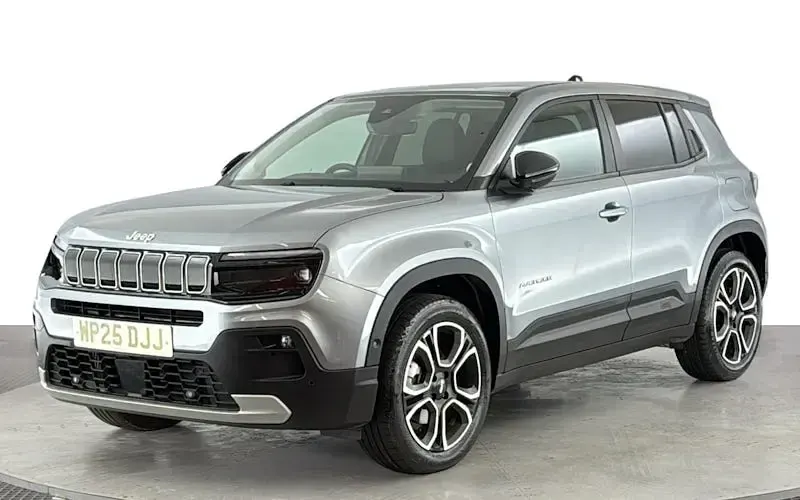 Used Jeep Avenger Summit 101 HP (74 kW) 2025 SUV