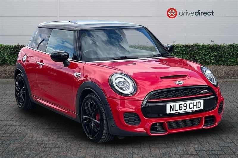 Red Used 2019 Mini John Cooper Works Hatch Hatchback | £19,840 (Fair price) - Image 1/4