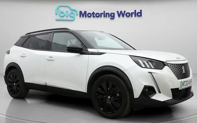 Used Peugeot e-2008 GT 100 kW (136 HP) 2020 SUV