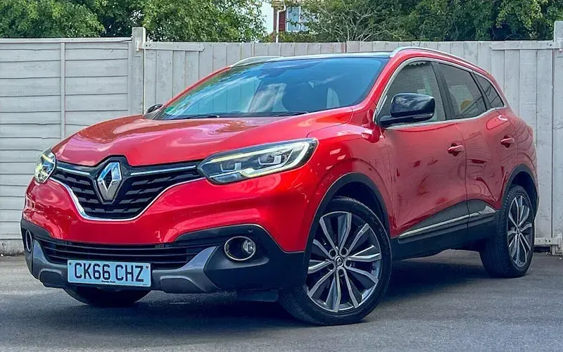 Used Renault Kadjar Signature 110 HP (80 kW) 2018 SUV