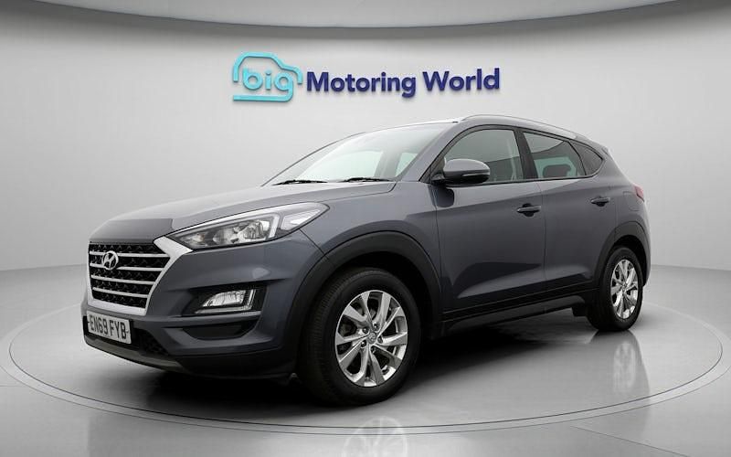 Used Hyundai Tucson SE 177 HP (130 kW) 2020 Grey SUV