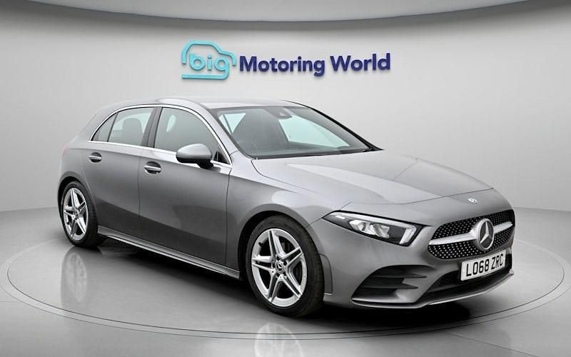 Used Mercedes A200 AMG line 163 HP (119 kW) 2020 Hatchback