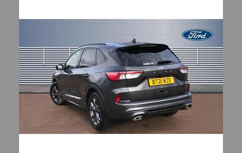 Used Ford Kuga ST-Line 120 HP (88 kW) 2021 Grey SUV