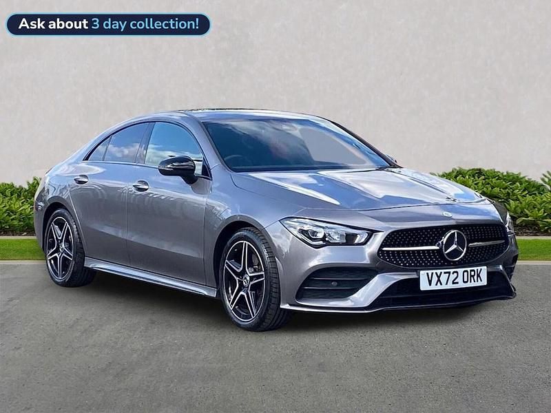 Grey Used 2022 Mercedes CLA200 Executive Coupe | £25,720 (Fair price) - Image 1/4