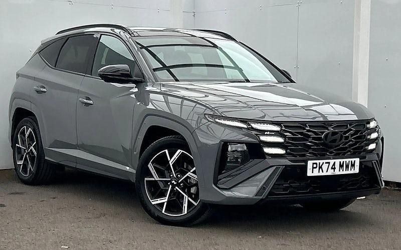 Used 2025 Hyundai Tucson N Line SUV | £32,456 (Expensive) - Image 1/4
