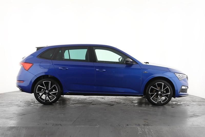 Used Skoda Scala Monte Carlo 2022 Blue Hatchback