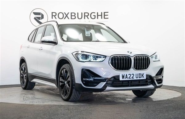 White Used 2022 BMW X1 Sport Line SUV | £18,950 (Good price) - Image 1/1