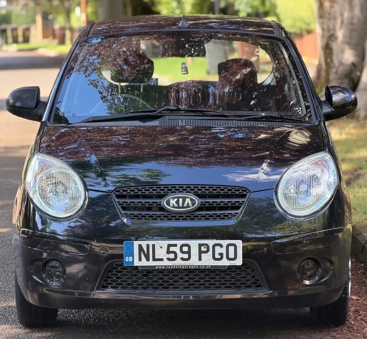 Used Kia Picanto 2009 Black Hatchback