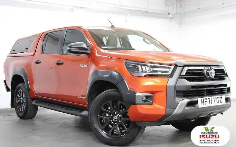 Used Toyota HiLux 204 HP (150 kW) 2024 Pickup