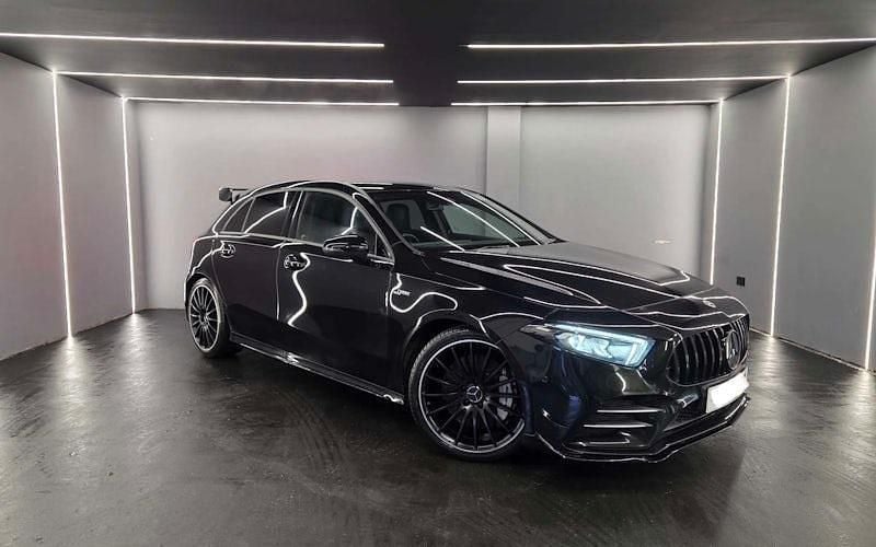 Used 2022 Mercedes A35 AMG Premium Plus Hatchback | £21,000 (Good price) - Image 1/4