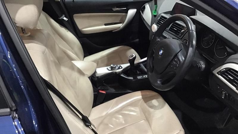Used BMW 116 Efficient Dynamics 2014 Blue Hatchback