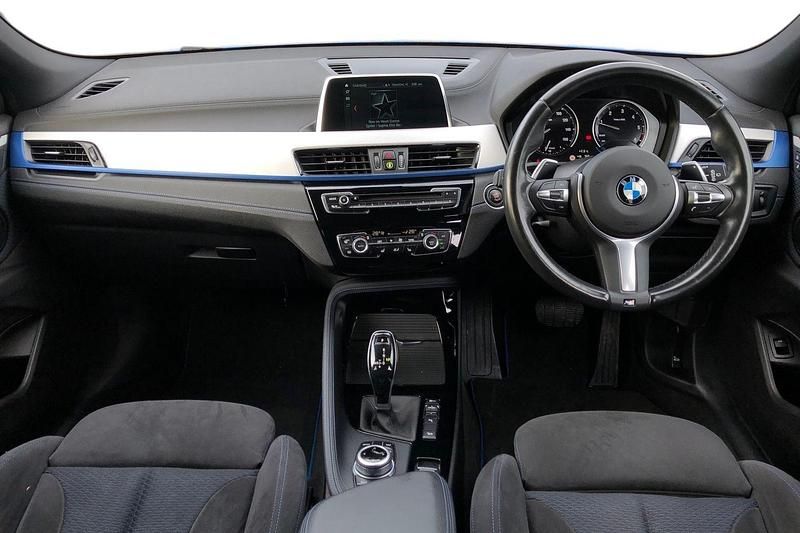 Used BMW X2 Comfort Edition 190 HP (139 kW) 2018 Blue SUV
