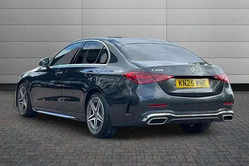 Used Mercedes C200 AMG line 221 HP (162 kW) 2025 Grey Sedan