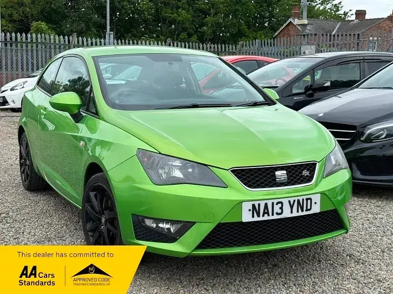 Used Seat Ibiza FR 2013 Green Hatchback