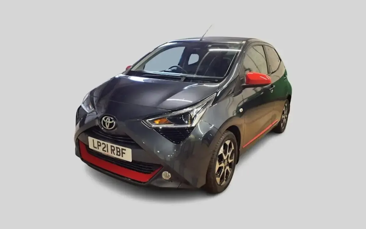 Usado Toyota Aygo Trend 72 HP (52 kW) 2021 Citadino