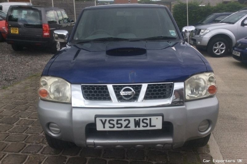 Used Nissan Navara 131 HP (96 kW) 2003 Pickup