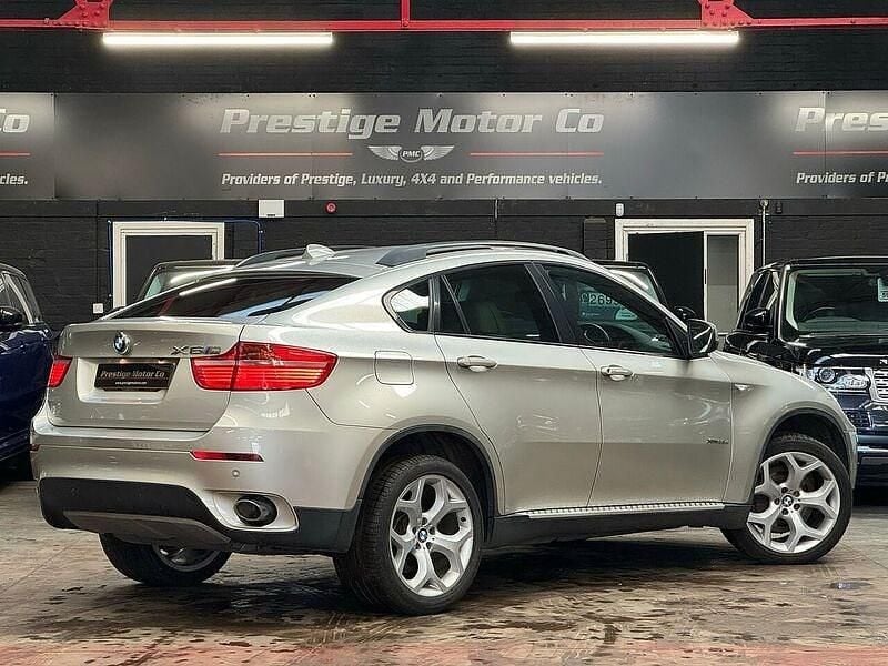 Used BMW X6 Comfort Edition 2009 Mineral silver SUV