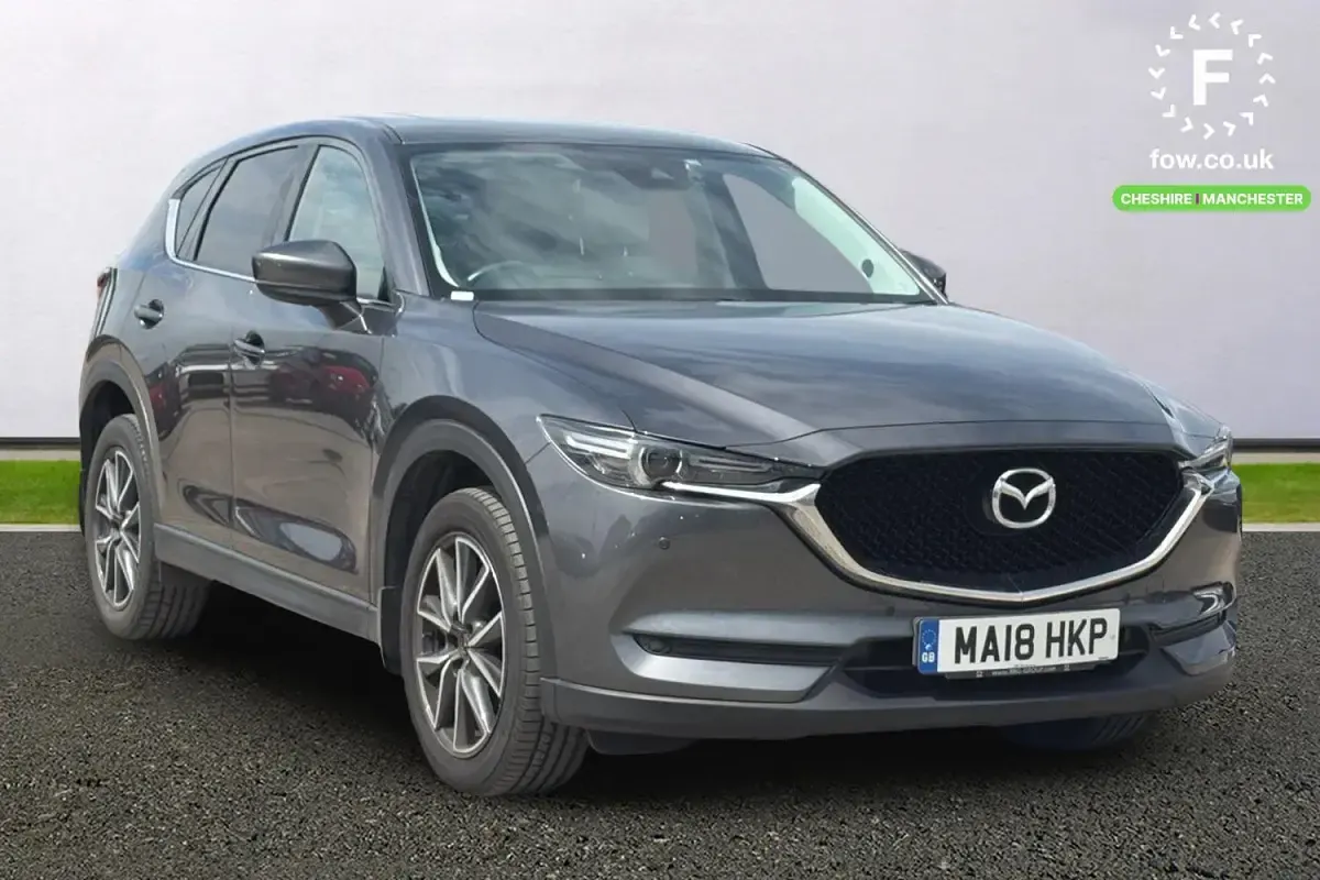 Used Mazda CX-5 Inclusive 175 HP (128 kW) 2018 SUV