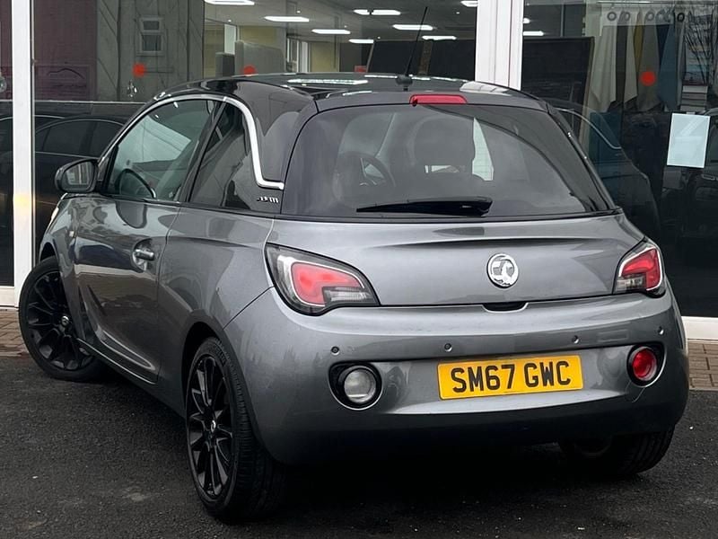 Used Vauxhall Adam Glam 2018 Grey Hatchback