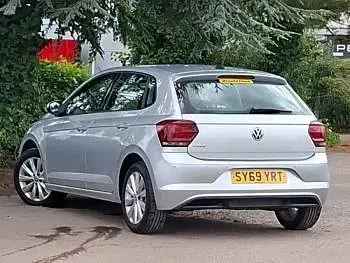Used VW Polo SEL 115 HP (84 kW) 2020 Silver Hatchback