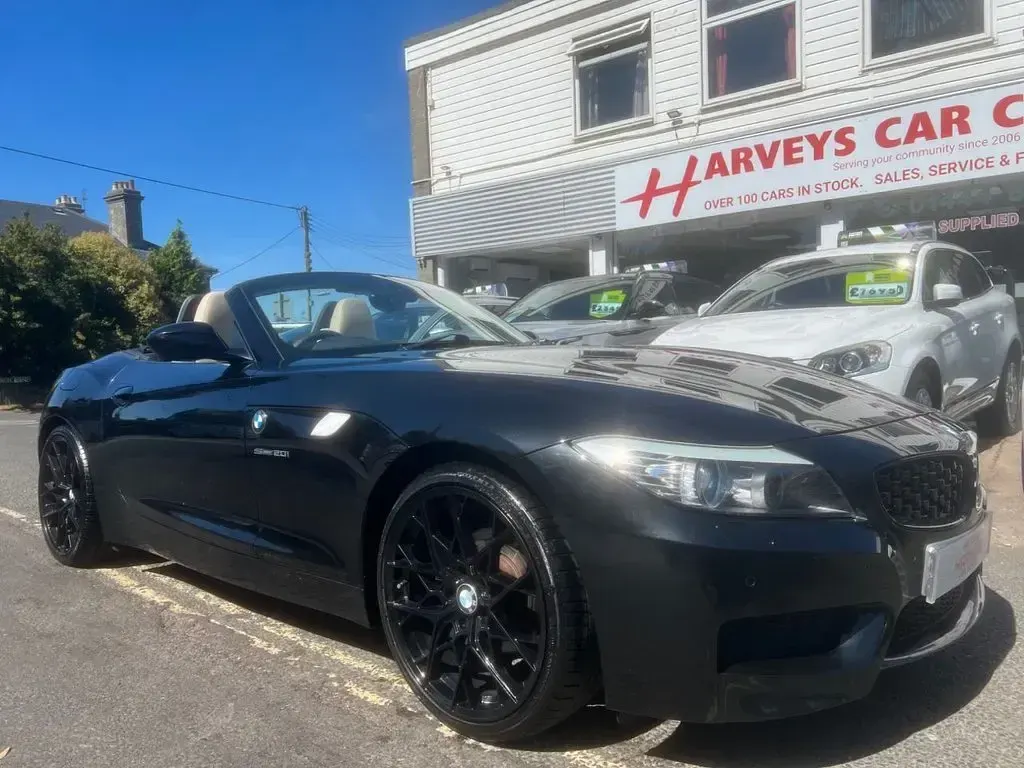 Used BMW Z4 M Sport 184 HP (135 kW) 2012 Black Cabriolet