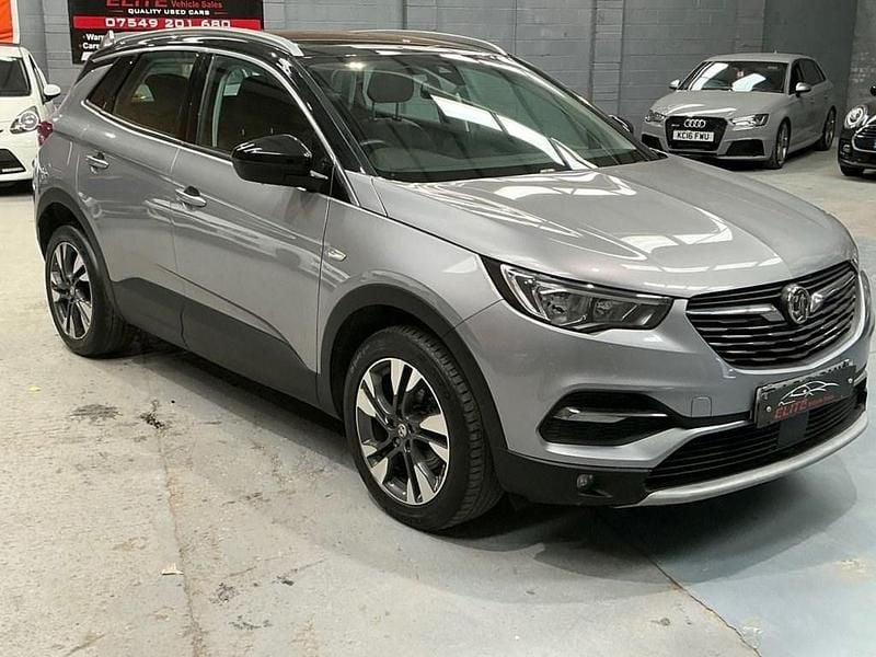 Used Vauxhall Grandland X Sport 2018 Grey SUV