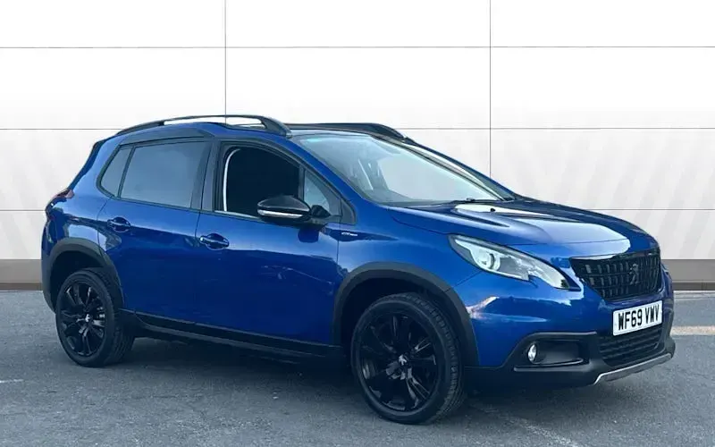 Used Peugeot 2008 GT-line 102 HP (75 kW) 2019 SUV