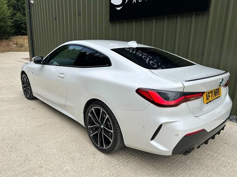 Used BMW 420 M Sport 184 HP (135 kW) 2021 White Coupe