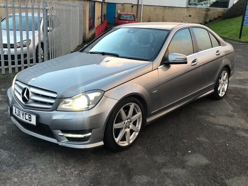 Silver Used 2011 Mercedes C220 Sedan | £4,250 (Expensive) - Image 1/4