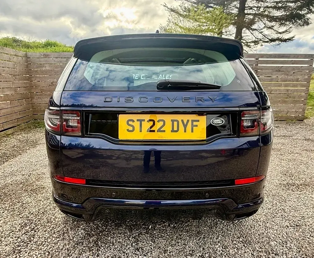 Used Land Rover Discovery Sport Urban Edition 204 HP (150 kW) 2022 Blue SUV