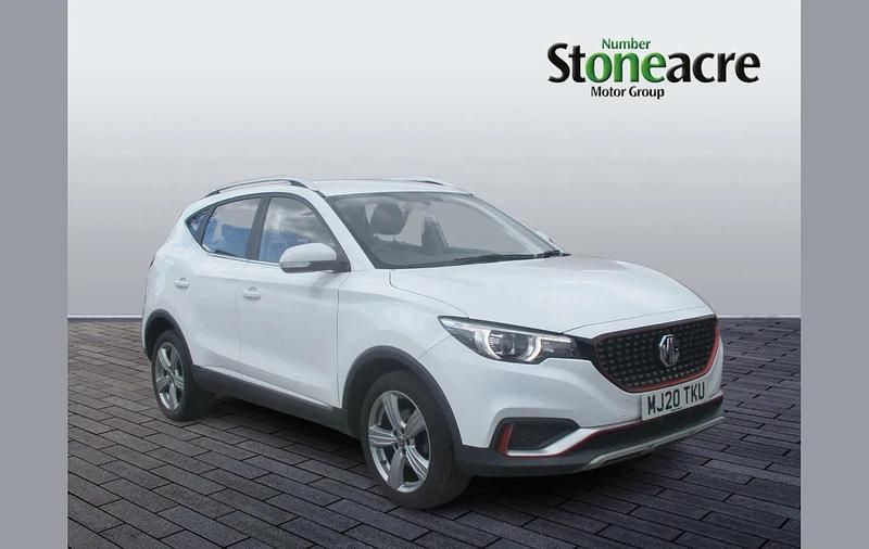 Used MG ZS 111 HP (81 kW) 2020 White SUV