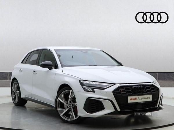 Used Audi S3 Sportback Black Edition 310 HP (228 kW) 2024 White Hatchback