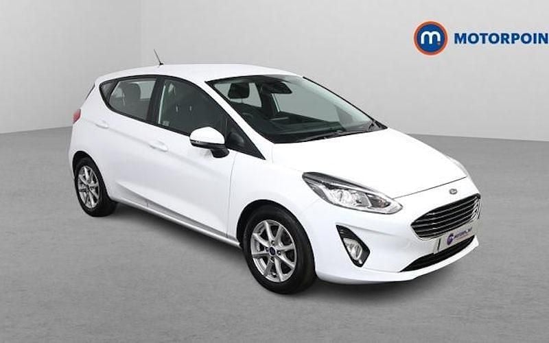 Usado Ford Fiesta Zetec 101 HP (74 kW) 2019 Citadino