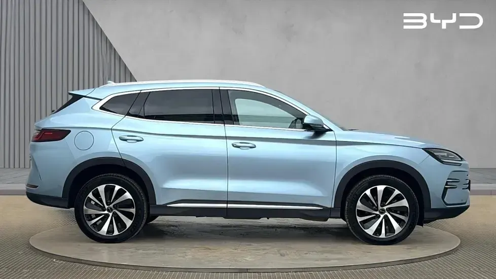 Used BYD Seal U Comfort 218 HP (160 kW) 2025 Blue SUV