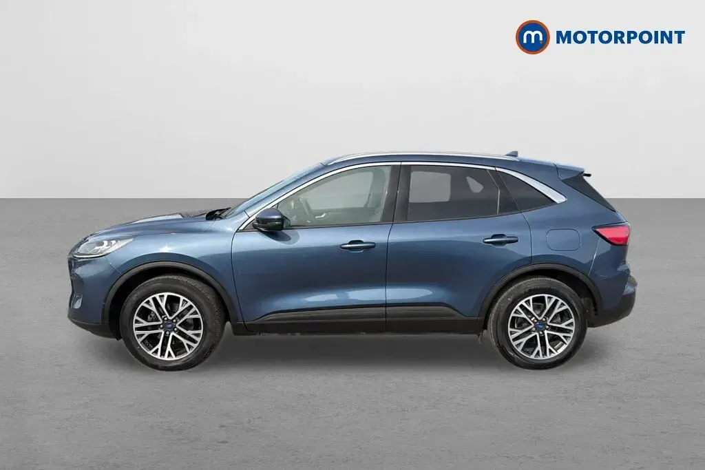 Used Ford Kuga Titanium 2021 Blue SUV