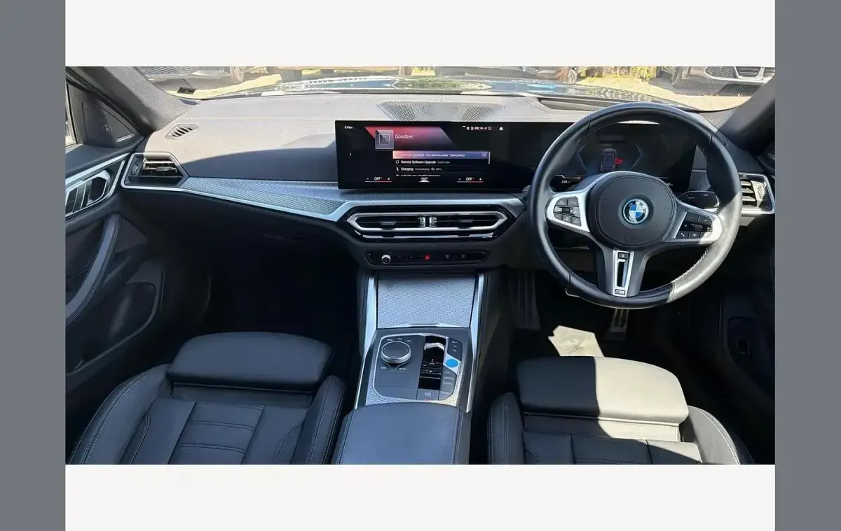 Used BMW i4 Comfort Edition 400 kW (544 HP) 2023 Black Sedan