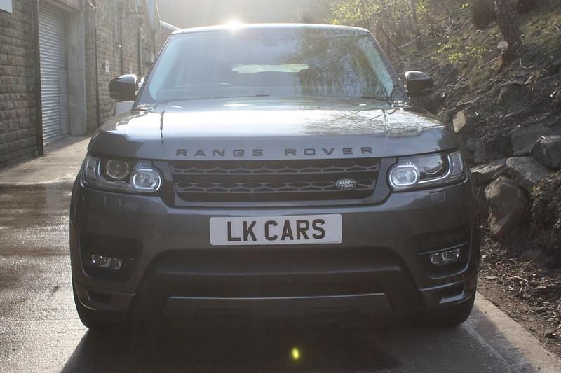 Used Land Rover Range Rover Sport Autobiography Dynamic 2017 Grey SUV