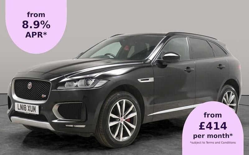 Used 2020 Jaguar F-Pace S SUV | £21,831 (Good price) - Image 1/2