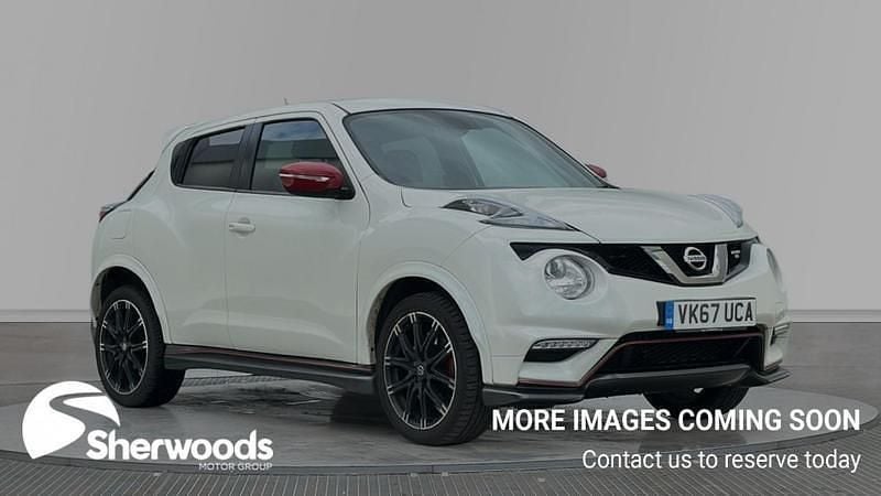 Used Nissan Juke Nismo RS 2017 White SUV