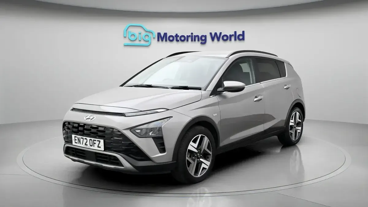 Used Hyundai Bayon Premium 101 HP (74 kW) 2023 Bronze SUV