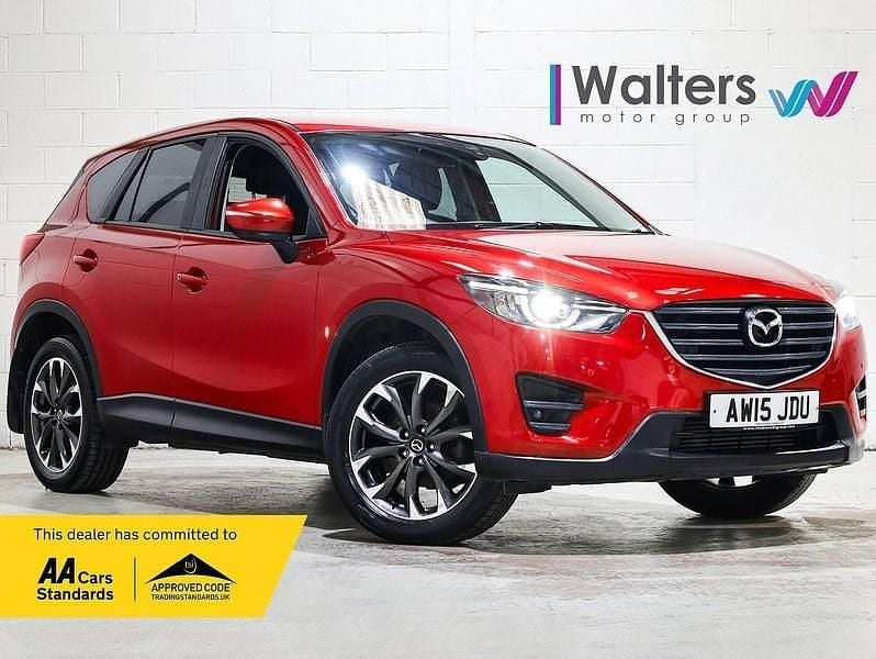 Red Used 2015 Mazda CX-5 Inclusive SUV | £5,900 (Fair price) - Image 1/4