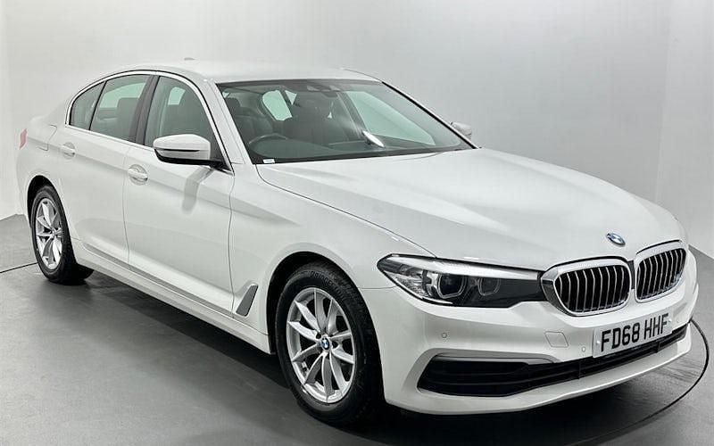 Used 2019 BMW 518 Sedan | £13,351 - Image 1/3