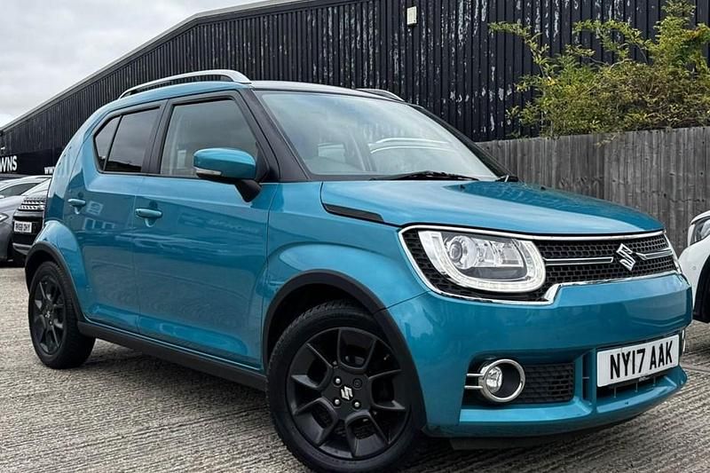 Blue/black Used 2017 Suzuki Ignis SZ5 Hatchback | £7,500 (Fair price) - Image 1/1