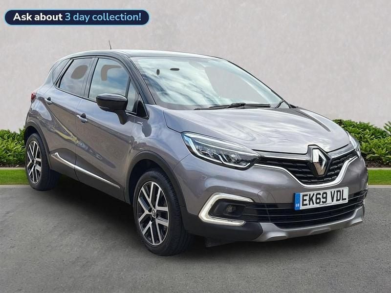 Grey/black Used 2019 Renault Captur Version S SUV | £10,799 (Fair price) - Image 1/4