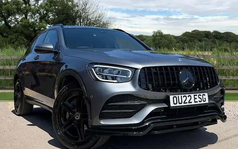 Used Mercedes GLC300 AMG line 258 HP (189 kW) 2022 SUV