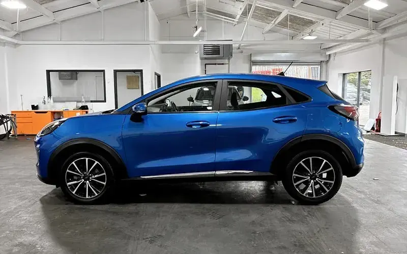 Used Ford Puma Titanium 125 HP (91 kW) 2022 Blue SUV
